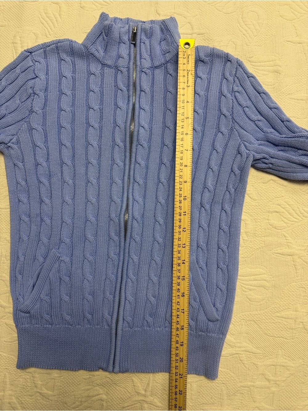 2 Vintage Ralph Lauren Cotton Sweaters M - Picture 14 of 16